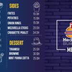 Menu Medina Burger Marrakech December 2023 525210-160800